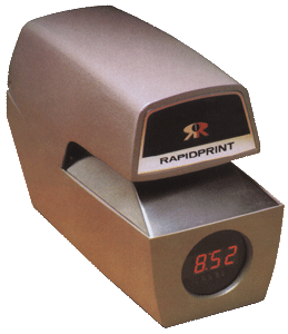 ARL-E Automatic Time and Date Stamp W/ Digital Clock
